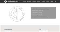 Desktop Screenshot of ccumchurch.org
