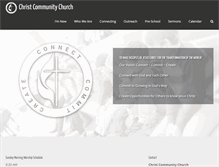 Tablet Screenshot of ccumchurch.org